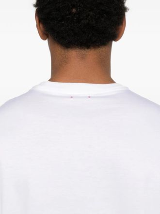 Kiton Crew-Neck Cotton T-Shirt - White