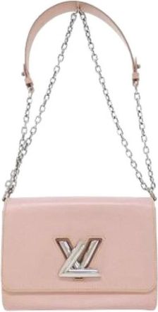Louis Vuitton Pre-owned Shoulder Bags, female, Pink, Size: ONE SIZE Pre-owned Vintage Shoulder Bag