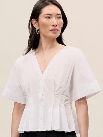 Rebecca Taylor Priya Poplin Top