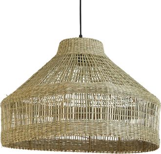 Light & Living Light & Living - L&aacute;mpara Colgante - Latika - Natural - Materiales