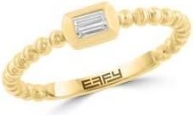 Effy Diamond Bubble Stacking Ring in Gold at Nordstrom Rack, Size 7