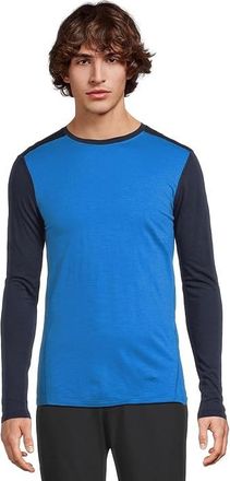 Smartwool Classic All-Season Merino Base Layer Long Sleeve Mens Clothing Black : SM, Nylon/Wool