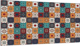 OEM Placa Protectora De Vidrio Para Estufa 90x52 Mosaico