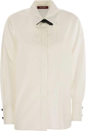 Max Mara Shirts - Dames - Overhemden - Wit - M - Overhemden
