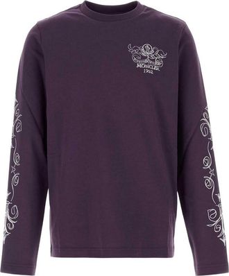 Moncler Logo patch T-shirt
