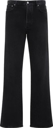 Off-white Off White Diag Relaxed Jeans