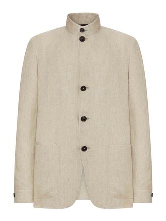 Ermenegildo Zegna Oasi Lino Chore Jacket