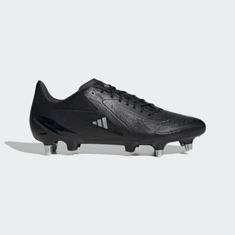 adidas adidas Performance Womens Adizero RS15 Ultimate Soft Ground Rugby Boots - Black - Size UK 5