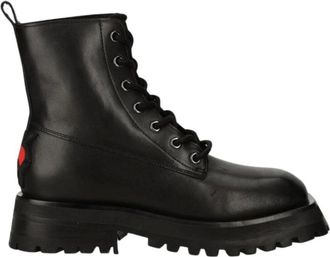 DKNY Dkny, Dames, Schoenen, Zwart, Maat: 41 EU Leer