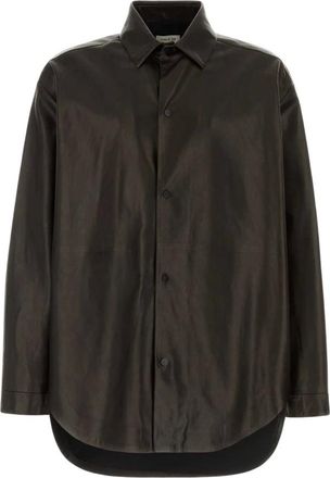 Fear of God Hombre, Camisas, Marr&oacute;n, Talla: L