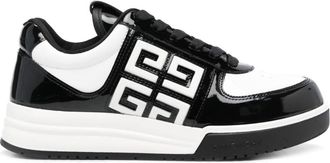 Givenchy 4G-motif leather sneakers - women - Leather - 37 - Black