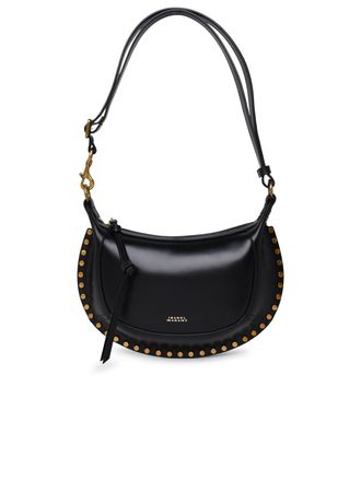 Isabel Marant Isabel Marant Oskan Moon Black Lear Tasche