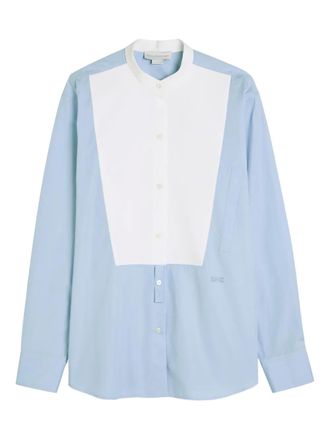 Stella McCartney long-sleeve button-fastening shirt - Blue