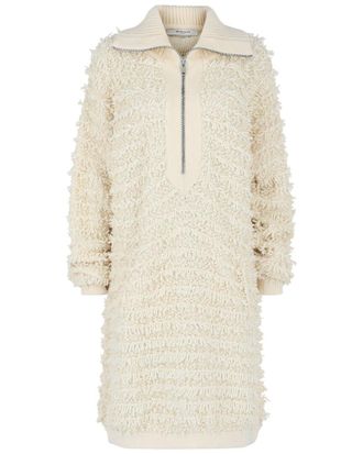Givenchy Long Fringed Sweater
