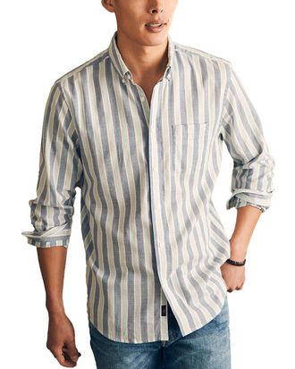 Faherty Supima Oxford Shirt