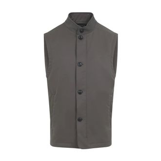 Ermenegildo Zegna Vests, male, Gray, Size: XL Motorin 50cc Vest