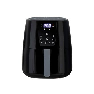 Jata Freidora Aire S/aceite Jefr1225 5l 1300w Negro