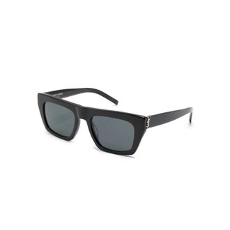 Saint Laurent Sunglasses, unisex, Black, Size: 52 MM M131 Sunglasses