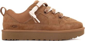 UGG Womens Lo Lowmel Sneaker In Chestnut