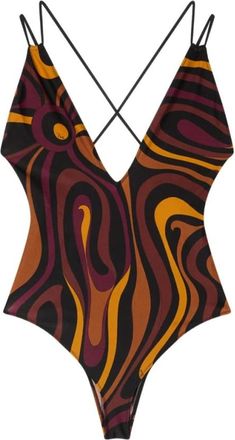 Pucci Mujer, Trajes de ba&ntilde;o, Multicolor, Talla: S