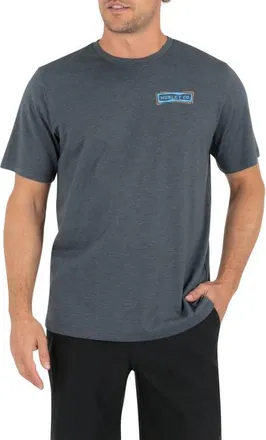 Hurley Journey Slub Graphic T-Shirt in Destroyer at Nordstrom, Size Xx-Large