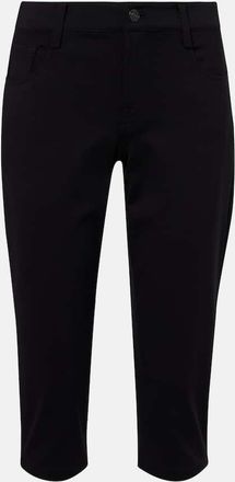 7 For All Mankind Jeans skinny Capri a vita media