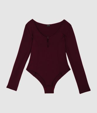 La Nouvelle Body Niki Burgundy Cocoon