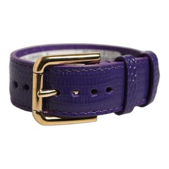 Dolce & Gabbana Bracelet Belt - female - Dolce & Gabbana - Bracelets - Purple - ONE SIZE - Accessories