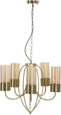 Mauro Ferretti L&aacute;mpara De Techo Versailles 5 Luces Cm &Oslash; 80x103