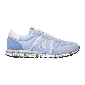 Premiata Sneakers, female, Blue, Size: 6 US Lucyd 0.1 Sneakers