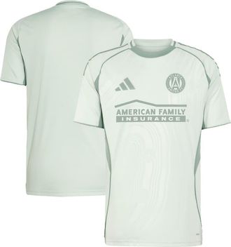 adidas Mens adidas Light Green Atlanta United FC 2025 One Planet Pre-Match Top at Nordstrom, Size Xx-Large