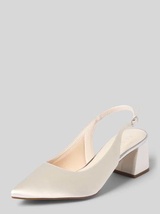 Rainbow Club Pumps mit Blockabsatz Modell Hazel in Offwhite, Gr&ouml;&szlig;e 37