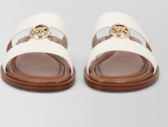 Michael Kors flat sandals open toe double strap