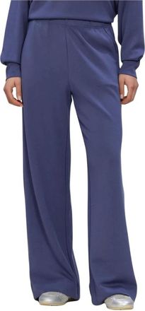 Mos Mosh MOS Mosh, Dames, Broeken, Blauw, Maat: W29 L32