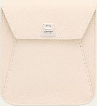 Akris Anouk Mini Leather Messenger Bag