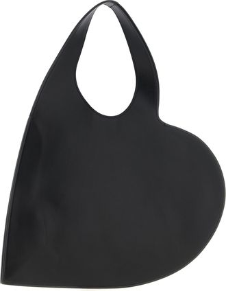 Coperni Womens Black Cowhide Shoulder Bag