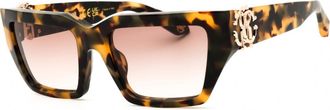 Roberto Cavalli SRC016M 0AGG Vintage Havana/Brown Gradient