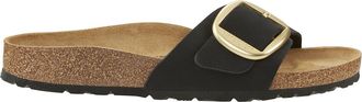 Birkenstock Madrid Big Buckle muiltjes met band