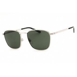 Gucci Mens Silver Tone Rectangular Sunglasses GG1881S