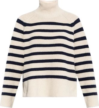 Munthe Maglione a righe - Toni neutri