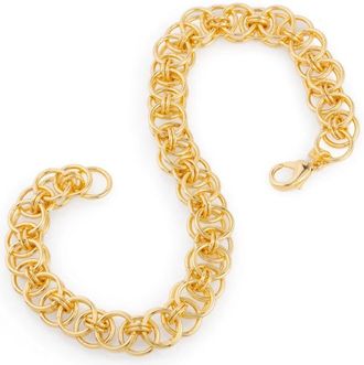 Federica Tosi Lace Bella - Dames - Kettingen - Geel - ONE Size - Accessoires