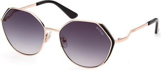 Guess GU7842 28B Womens Sunglasses Size 58