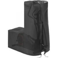 OEM Funda Impermeable Para Bicicleta El&iacute;ptica, Equipo De Fitness, Funda Antipolvo Para Uso En Interiores O Exteriores (181 X 74 X 165 Cm) - Crezuo