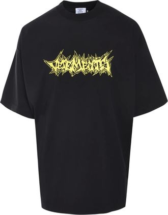 VETEMENTS T-shirt Living Legend - Nero