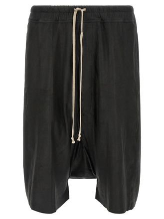 Rick Owens Black Rick S Pods bermuda shorts