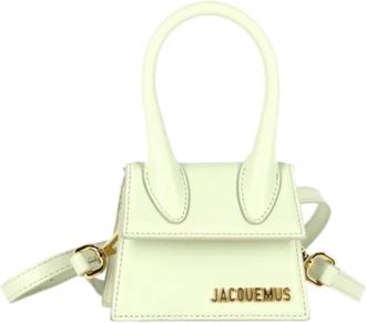 Jacquemus Pre-owned Handbags, female, Green, Size: ONE SIZE Pre-owned Chiquito Signature Mini Handbag