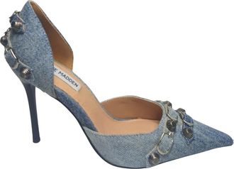 Steve Madden Mujer, Zapatos, Azul, Talla: 38 1/2 EU