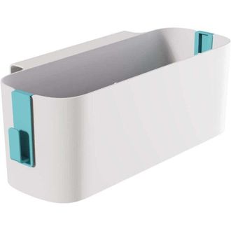 OEM Estanter&iacute;a Colgante Verde Para Mesita De Noche, Organizador De Cama Con 2 Ganchos, Estantes Para Cuna, Art&iacute;culos Para Dormitorio - Crezuo