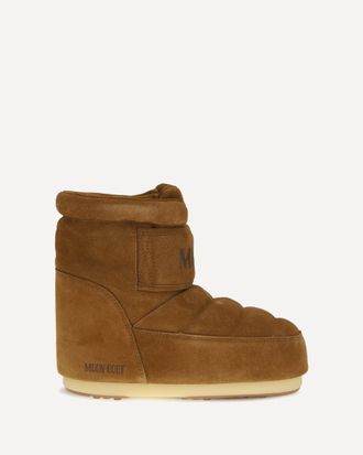 Moon Boot Icon Strap suede Boots Female 36-38