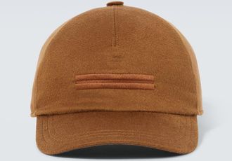 Ermenegildo Zegna Cashmere baseball cap
